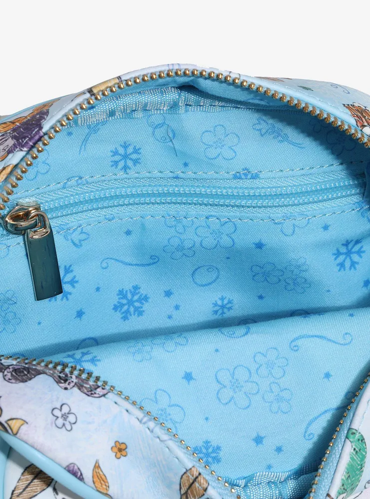 Our Universe Disney Frozen Olaf Allover Print Crossbody Bag - BoxLunch Exclusive