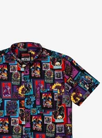 RSVLTS Dungeons & Dragons "Monsters of the Quest" Button-Up Shirt