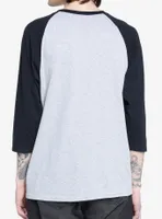 The Crow Eyes Raglan T-Shirt