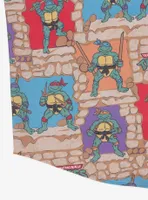 RSVLTS Teenage Mutant Ninja Turtles "Cowabunga Covers" Button-Up Shirt