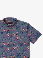 RSVLTS Dungeons & Dragons "Let's Roll" Button-Up Shirt