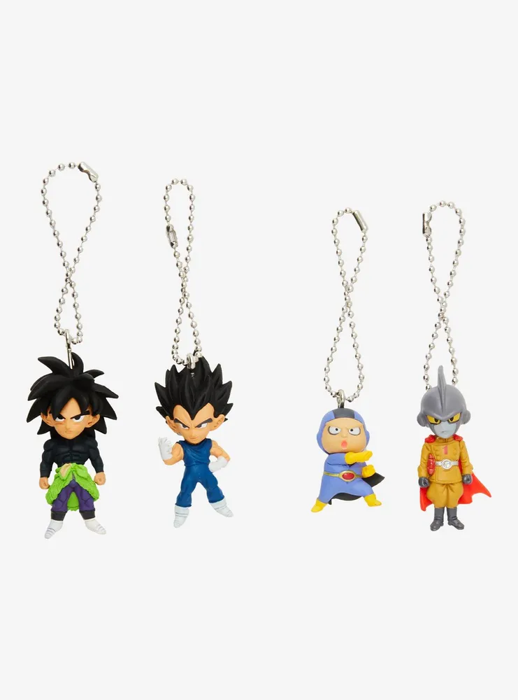 Dragon Ball Super: Super Hero Movie Character Blind Bag Key Chain Set