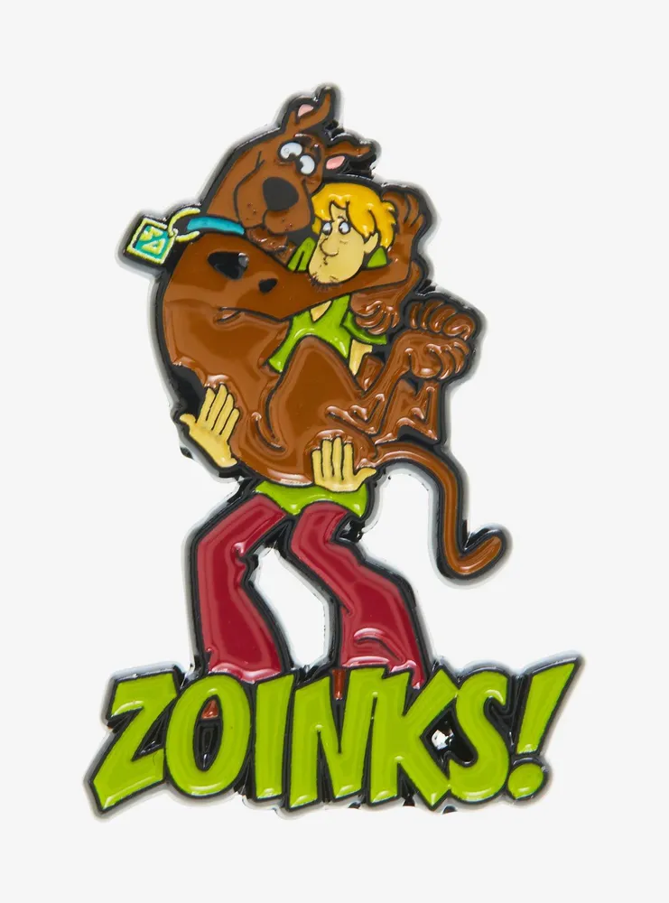 Scooby-Doo! Shaggy & Scooby Enamel Pin - BoxLunch Exclusive
