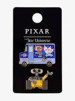 Our Universe Disney Pixar WALL-E Buy n Large Food Truck & WALL-E Enamel Pin Set - BoxLunch Exclusive