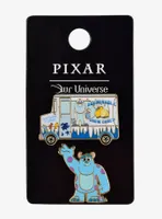 Our Universe Disney Pixar Monsters, Inc. Food Truck & Sully Enamel Pin Set - BoxLunch Exclusive