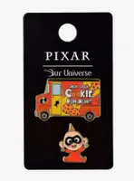 Our Universe Disney Pixar The Incredibles Food Truck & Jack-Jack Enamel Pin Set - BoxLunch Exclusive