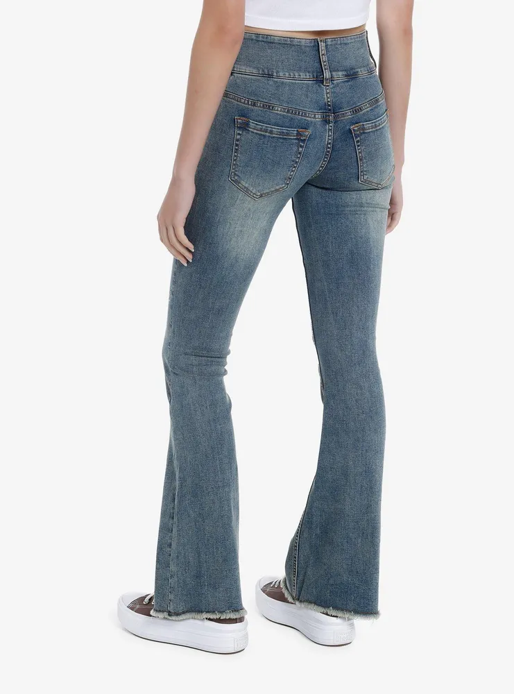 Disney Tinker Bell Girls Low-Rise Jeans