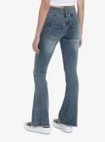 Disney Tinker Bell Girls Low-Rise Jeans