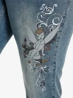Disney Tinker Bell Girls Low-Rise Jeans Plus