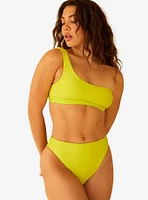 Dippin' Daisy's Seashore Swim Bottom Lime Sorbet Green