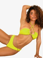 Dippin' Daisy's Nocturnal Swim Bottom Lime Sorbet Green