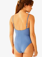 Dippin' Daisy's Bliss Swim One Piece South Pacific Blue