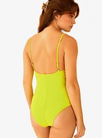 Dippin' Daisy's Bliss Swim One Piece Lime Sorbet Green