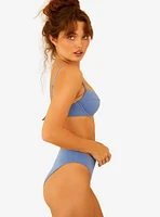 Dippin' Daisy's Gigi Swim Top South Pacific Blue