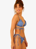 Dippin' Daisy's Sage Swim Top South Pacific Blue