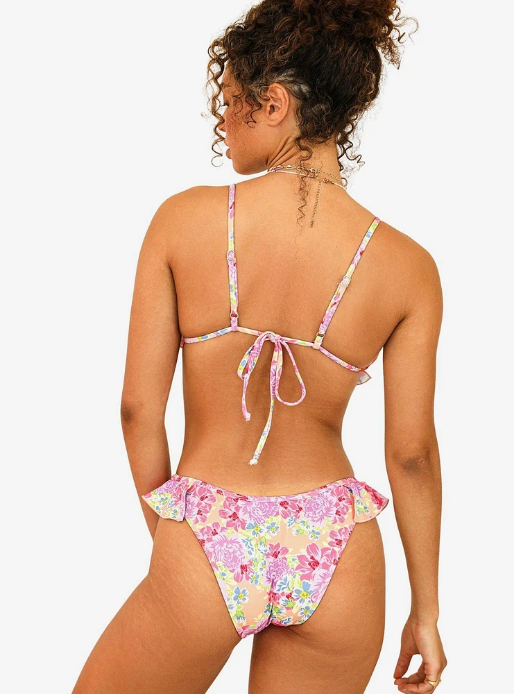 Dippin' Daisy's Lillian Swim Bottom Garden Gables Floral