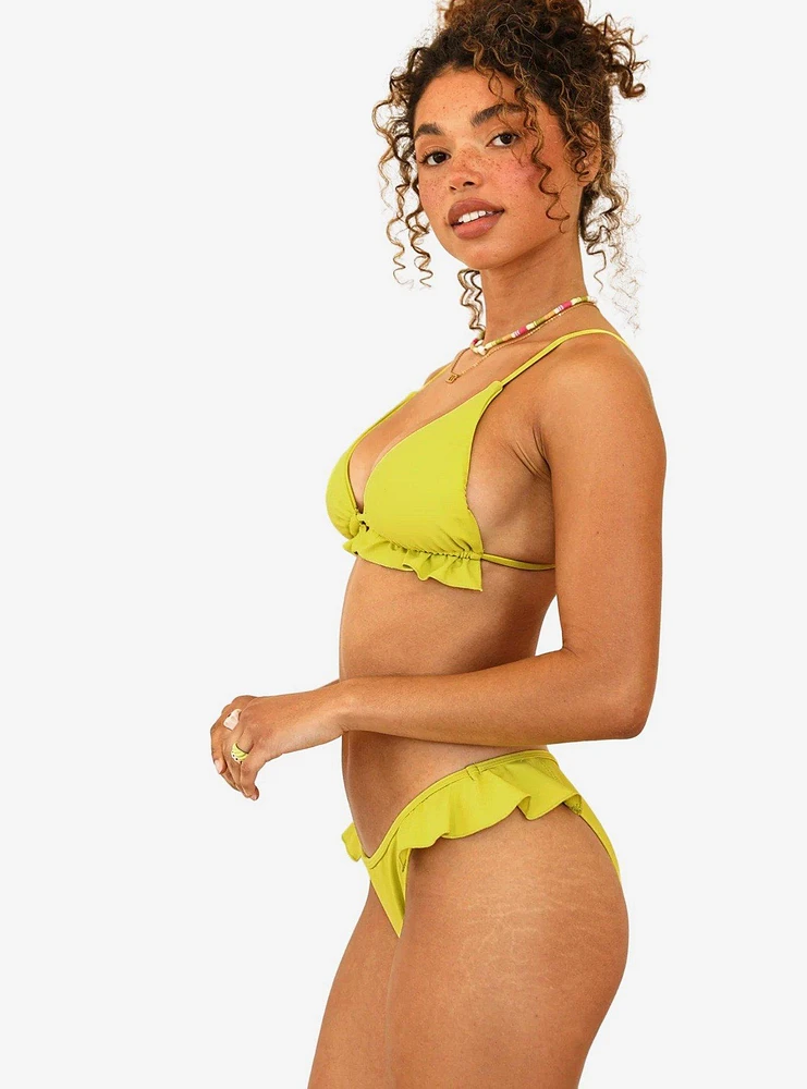 Dippin' Daisy's Lillian Swim Bottom Lime Sorbet Green