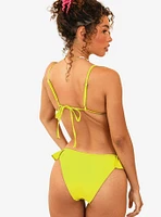 Dippin' Daisy's Lillian Swim Bottom Lime Sorbet Green