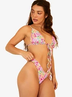 Dippin' Daisy's Rose Swim Bottom Garden Gables Floral