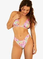 Dippin' Daisy's Rose Swim Bottom Garden Gables Floral