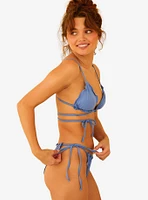 Dippin' Daisy's Love Affair Swim Bottom South Pacific Blue