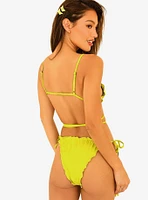 Dippin' Daisy's Love Affair Swim Bottom Lime Sorbet Green