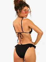 Dippin' Daisy's Isla Swim Top Black