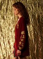 The Hunger Games: Ballad Of Songbirds & Snakes Girls Embroidered Cardigan