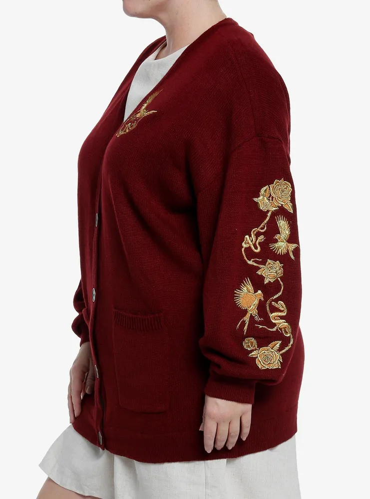 The Hunger Games: Ballad Of Songbirds & Snakes Girls Embroidered Cardigan Plus