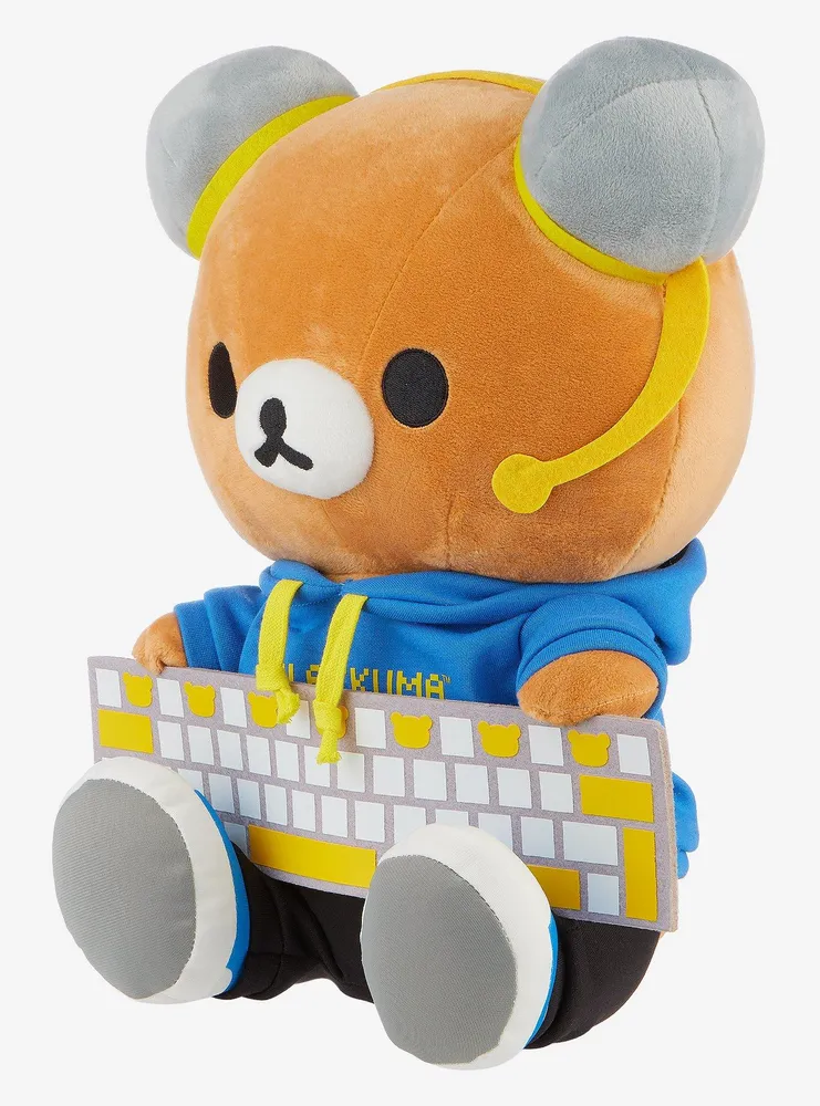 Rilakkuma Gamer Plush