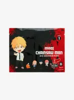 Chainsaw Man Nendoroid Series 1 Blind Character Plush Key Chain Hot Topic Exclusive