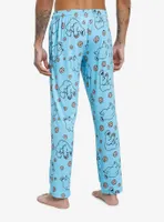 Sesame Street Cookie Monster Pajama Pants