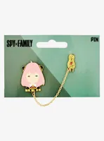 Spy x Family Anya Forger & Peanut Chain Enamel Pin - BoxLunch Exclusive