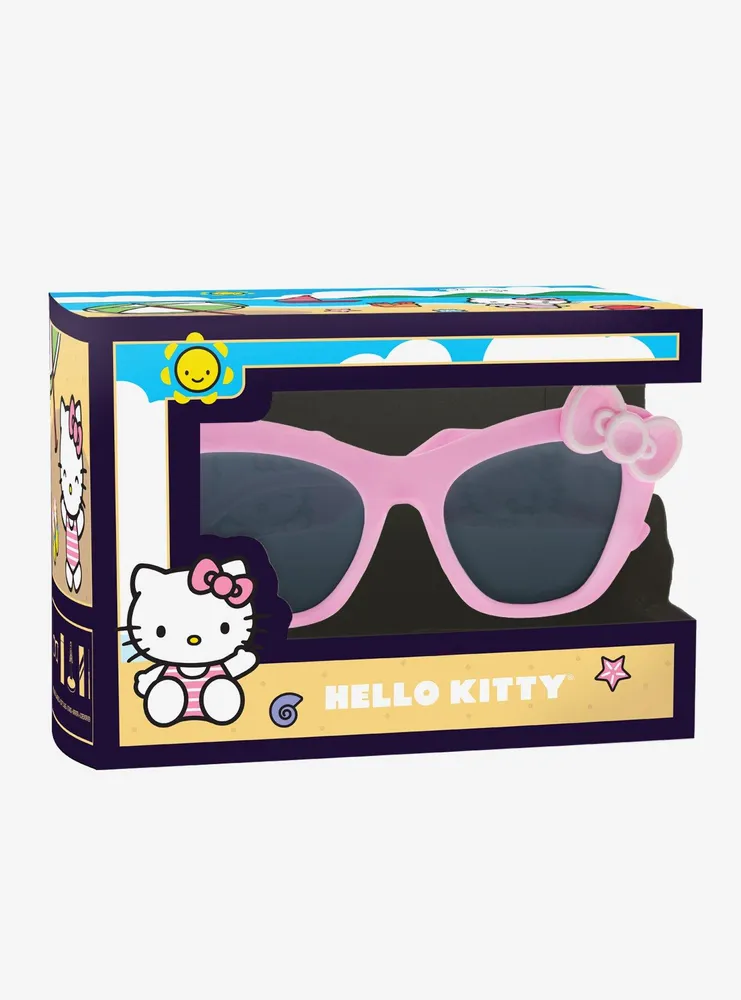 Sanrio Hello Kitty Bow Cat Eye Sunglasses