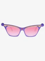 Sanrio Kuromi Blueberry Cat Eye Sunglasses