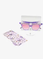 Sanrio Kuromi Blueberry Cat Eye Sunglasses