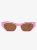 Sanrio My Melody Portrait Rectangle Frame Sunglasses