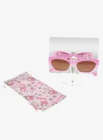 Sanrio My Melody Portrait Rectangle Frame Sunglasses