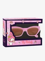 Sanrio My Melody Portrait Rectangle Frame Sunglasses