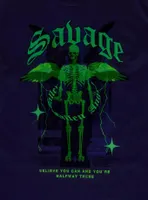Savage Hidden Glow-In-The-Dark T-Shirt