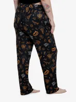 The Lord Of Rings Icons Girls Pajama Pants Plus