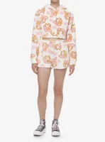 My Melody Allover Print Sherpa Girls Lounge Set