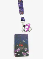 Mothman Mushroom Allover Print Lanyard