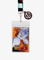 Dragon Ball Z Goku Kamehameha Lanyard - BoxLunch Exclusive