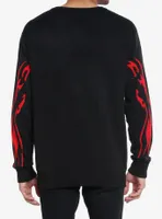 Our Universe Star Wars Darth Maul Intarsia Sweater