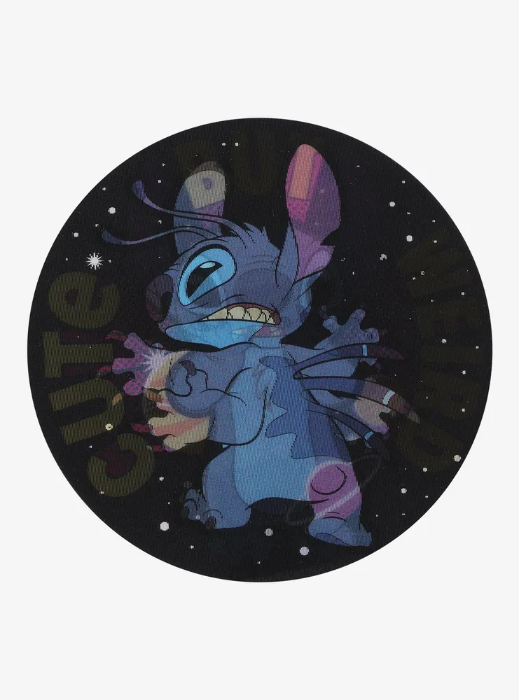 Disney Lilo & Stitch Space Stitch Lenticular Sticker - BoxLunch Exclusive