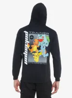 Pokemon Trainer Starters Hoodie