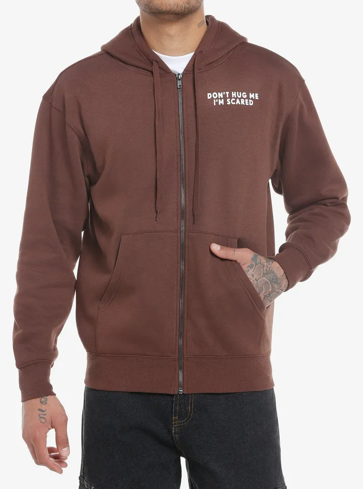 Don't Hug Me I'm Scared Friends With My Dad Hoodie