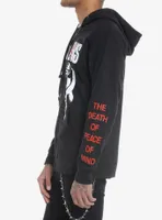 Bad Omens The Death Of Peace Mind Mirror Image Hoodie