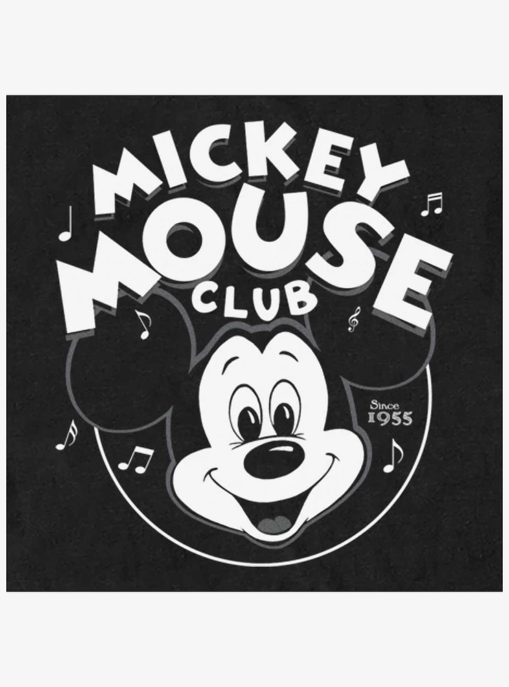 Disney100 Mickey Mouse Club Womens T-Shirt